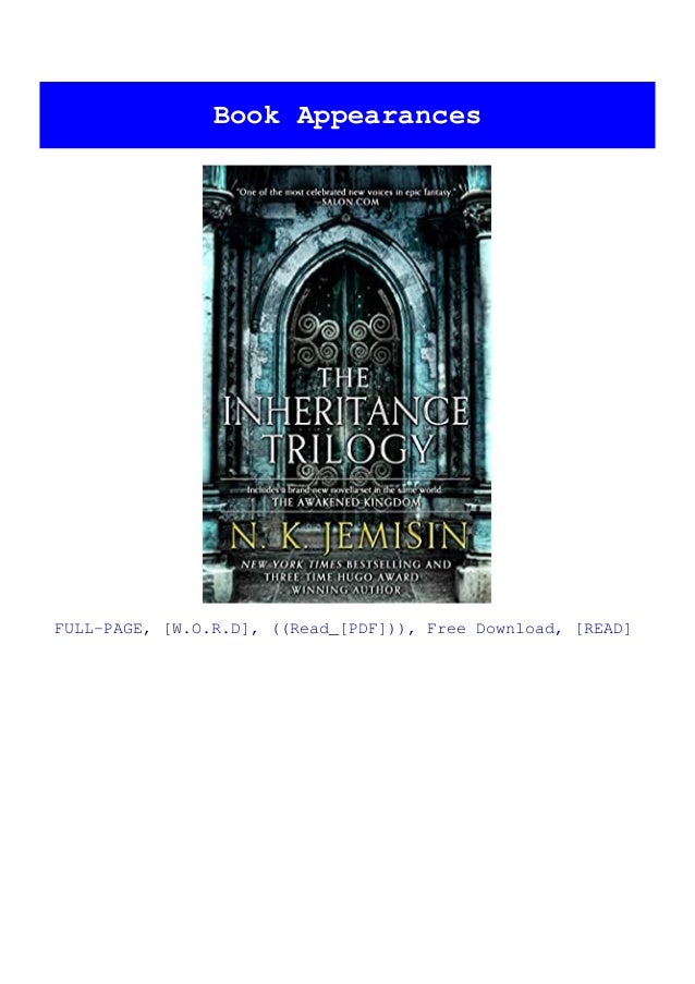 The Broken Kingdoms PDF Free Download