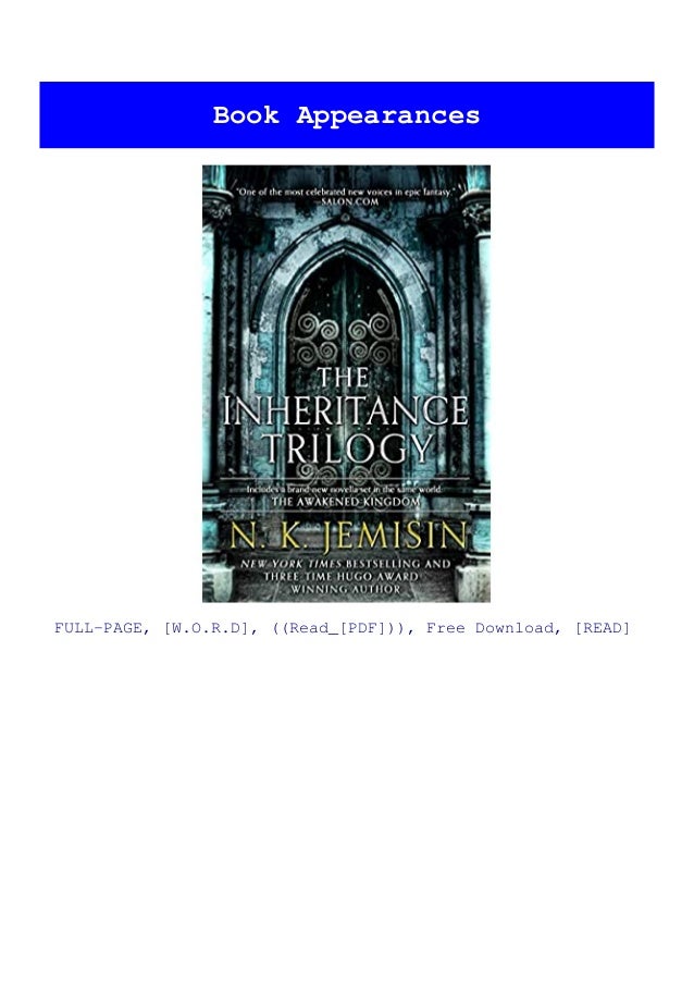 The Broken Kingdoms PDF Free Download The Broken Kingdoms PDF Free Download
