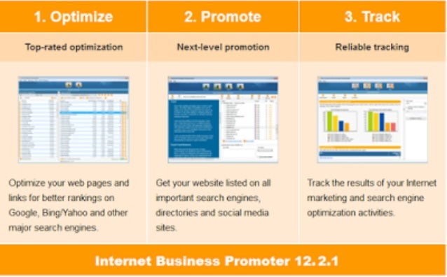 برنامج مروج أعمال الإنترنت-Internet Business Promoter  تحميل مجاني