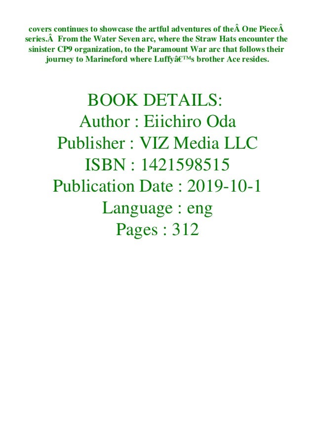 Free Download One Piece Color Walk Compendium Water Seven To Paramoun Free Download One Piece Color Walk Compendium Water Seven To Paramoun
