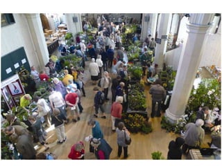 Frances Reed Sustainability at Garden Museum - SEfM presentation