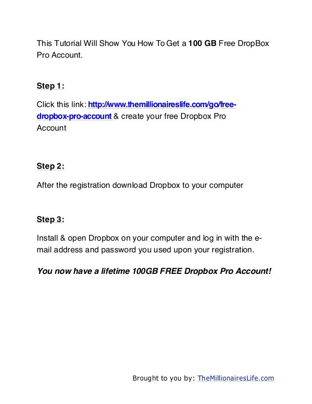 free dropbox account size free dropbox account size