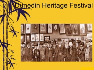 Dunedin Heritage Festival
 