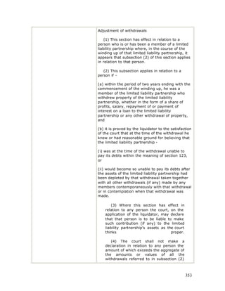 Free e book on limited liability partnership - 2005