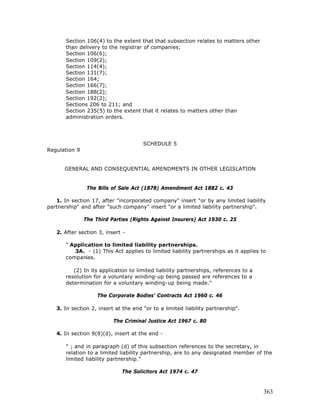 Free e book on limited liability partnership - 2005