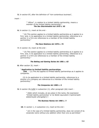 Free e book on limited liability partnership - 2005