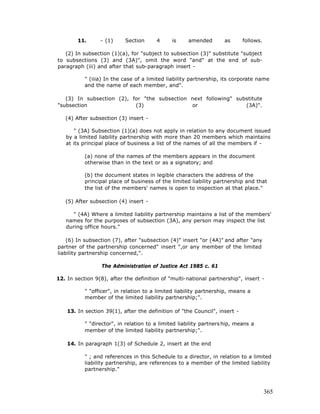 Free e book on limited liability partnership - 2005