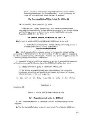 Free e book on limited liability partnership - 2005