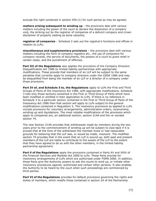 Free e book on limited liability partnership - 2005