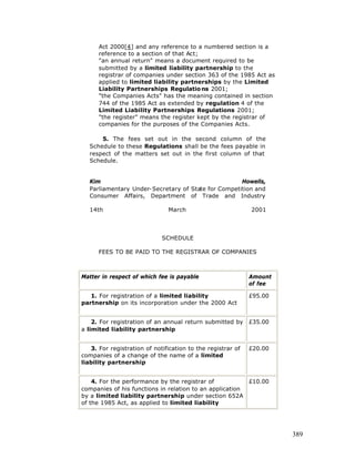 Free e book on limited liability partnership - 2005