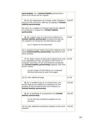Free e book on limited liability partnership - 2005