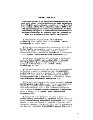 Free e book on limited liability partnership - 2005