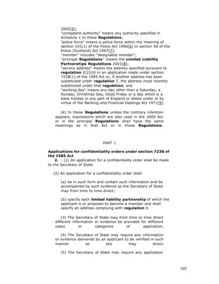 Free e book on limited liability partnership - 2005