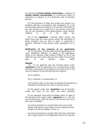 Free e book on limited liability partnership - 2005