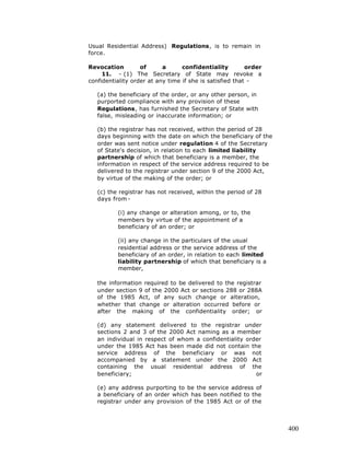 Free e book on limited liability partnership - 2005