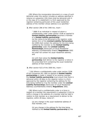 Free e book on limited liability partnership - 2005