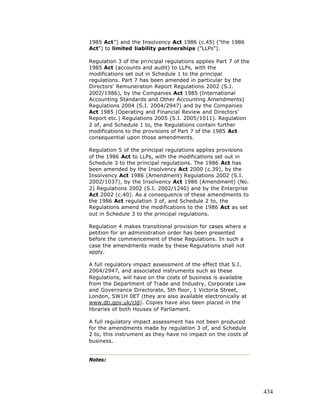 Free e book on limited liability partnership - 2005