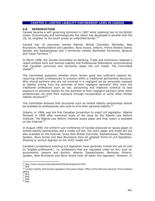 Free e book on limited liability partnership - 2005
