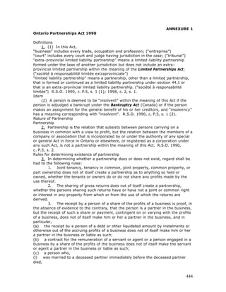 Free e book on limited liability partnership - 2005