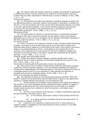 Free e book on limited liability partnership - 2005