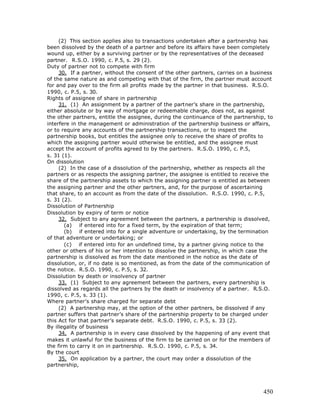 Free e book on limited liability partnership - 2005