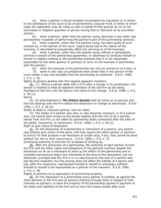 Free e book on limited liability partnership - 2005