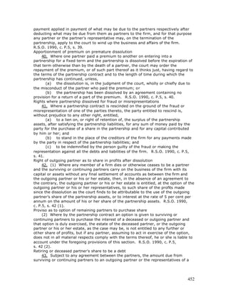 Free e book on limited liability partnership - 2005