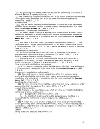 Free e book on limited liability partnership - 2005