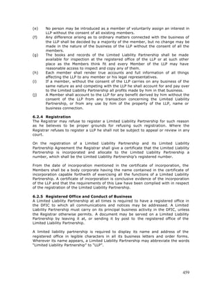 Free e book on limited liability partnership - 2005