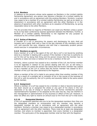 Free e book on limited liability partnership - 2005