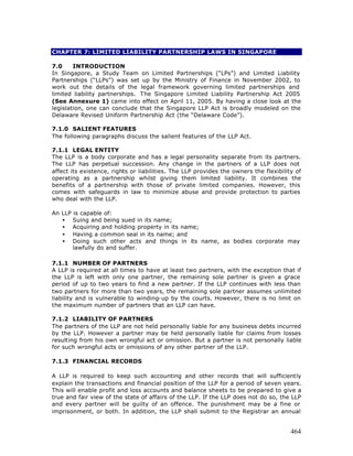 Free e book on limited liability partnership - 2005