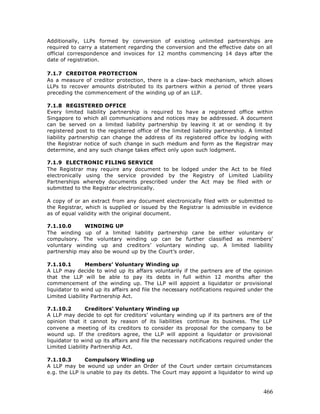 Free e book on limited liability partnership - 2005