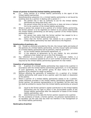 Free e book on limited liability partnership - 2005