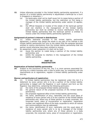 Free e book on limited liability partnership - 2005