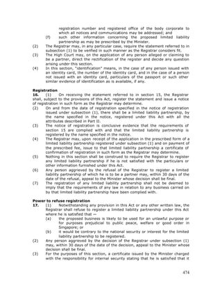 Free e book on limited liability partnership - 2005