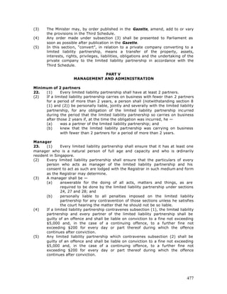 Free e book on limited liability partnership - 2005