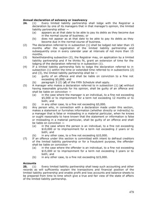 Free e book on limited liability partnership - 2005