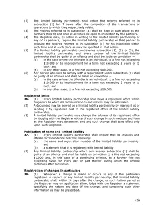 Free e book on limited liability partnership - 2005