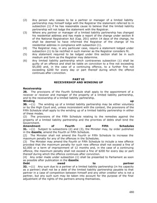 Free e book on limited liability partnership - 2005