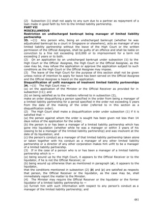 Free e book on limited liability partnership - 2005