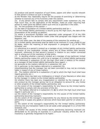 Free e book on limited liability partnership - 2005