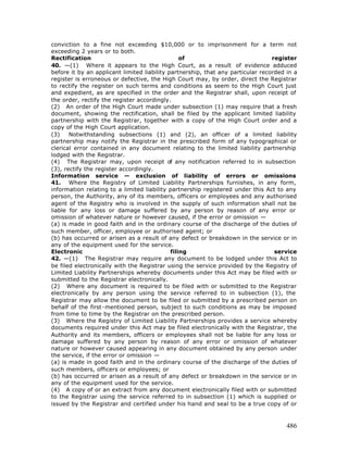 Free e book on limited liability partnership - 2005