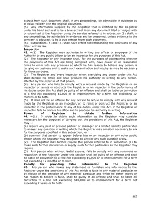 Free e book on limited liability partnership - 2005