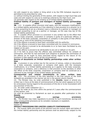 Free e book on limited liability partnership - 2005