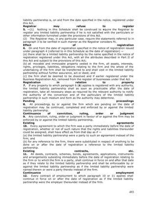 Free e book on limited liability partnership - 2005