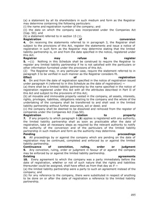 Free e book on limited liability partnership - 2005