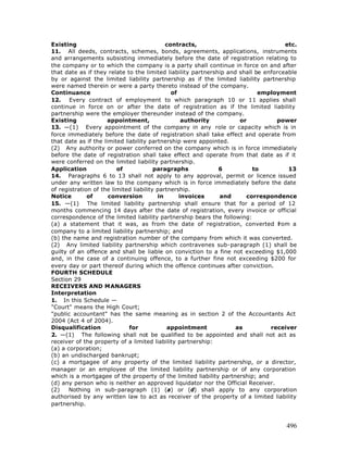 Free e book on limited liability partnership - 2005