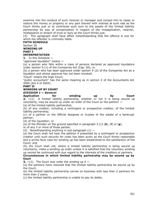 Free e book on limited liability partnership - 2005