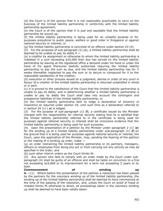 Free e book on limited liability partnership - 2005