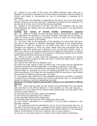 Free e book on limited liability partnership - 2005